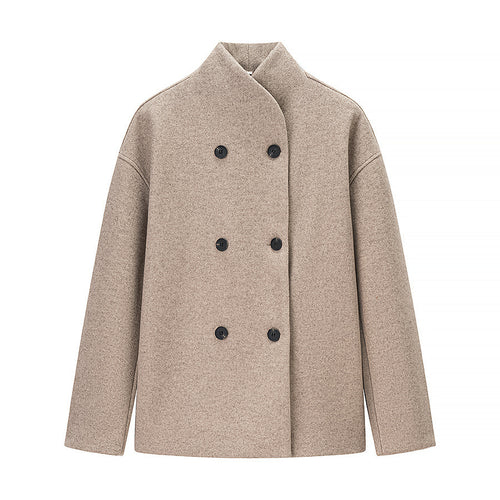 Oversized double-breasted jacket for women Lune London