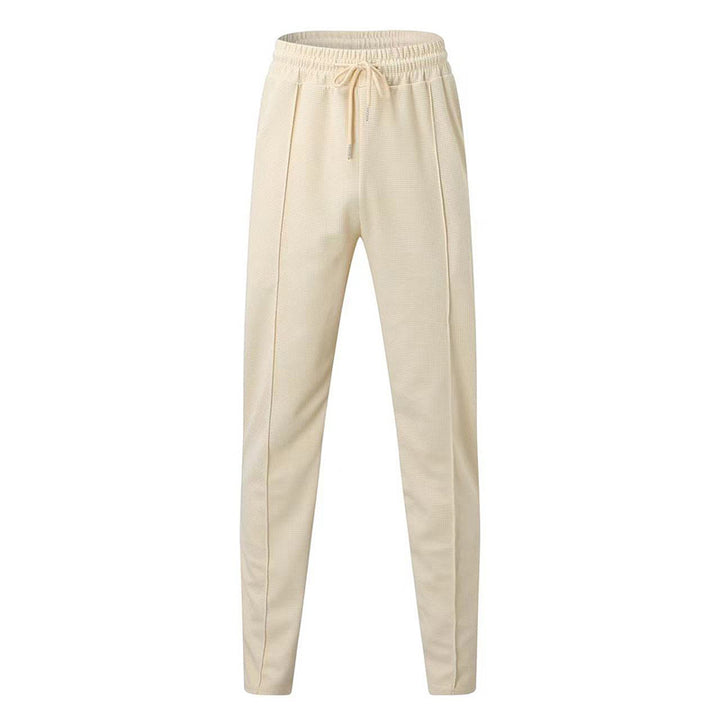 Sports jogger pants for men with elastic waistband and zip pockets Lune London