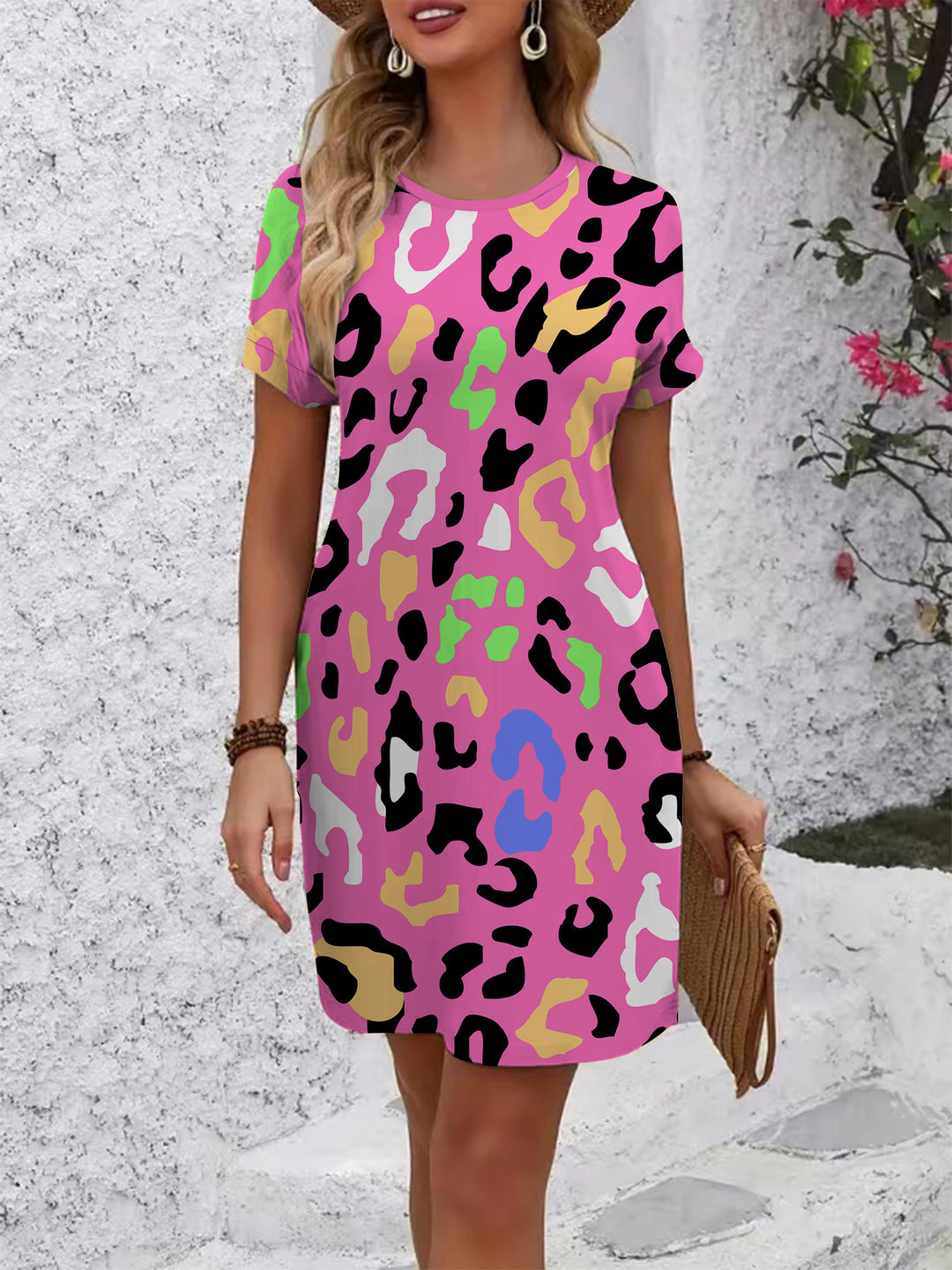 Ladies Flower Dress Lune London