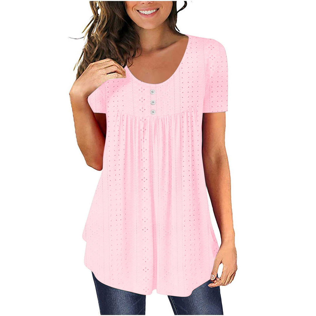 Women’s Eyelet Tunic Lune London