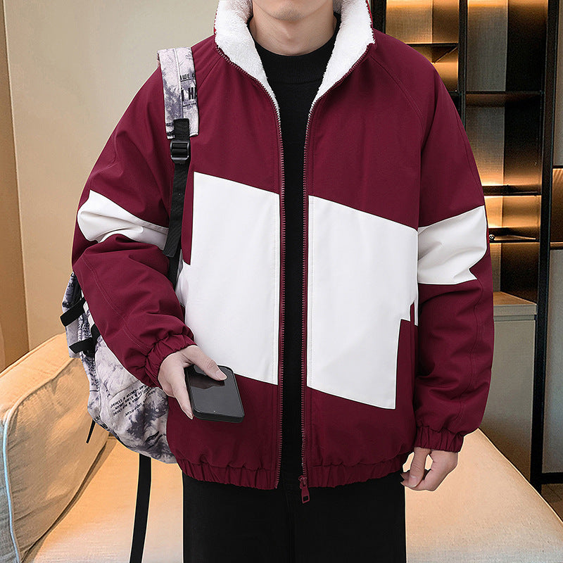 Casual men's jacket with a striking design Lune London