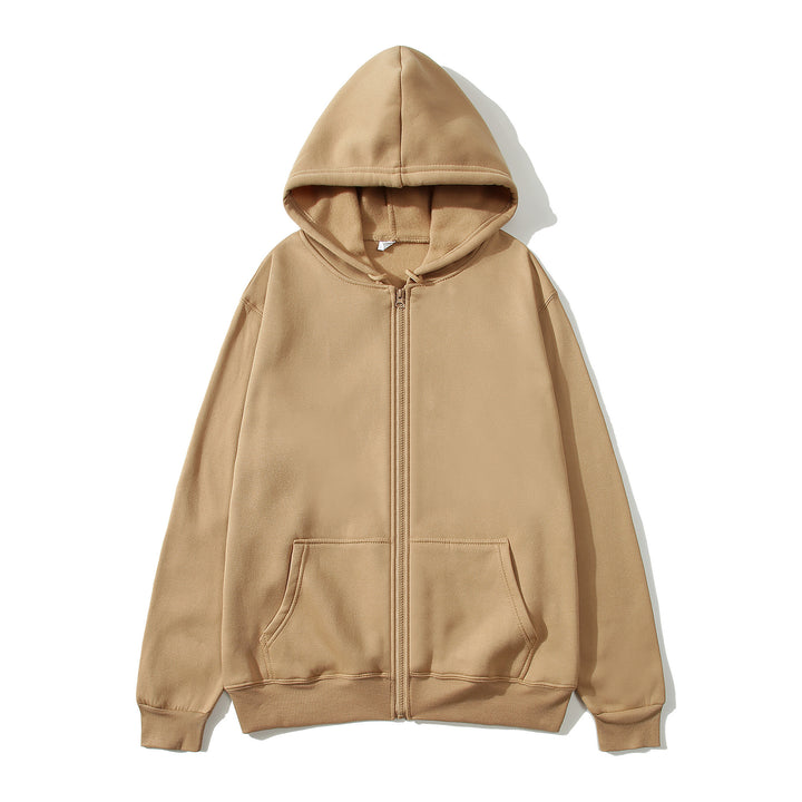 Women’s fleece hooded jacket with full zipper Lune London