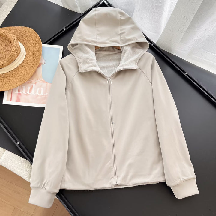 Veste polaire fonctionnelle pour femmes avec capuche Chic & Stil