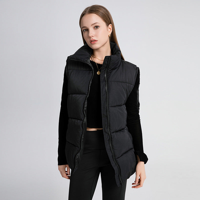 Ladies chic and stylish quilted gilet