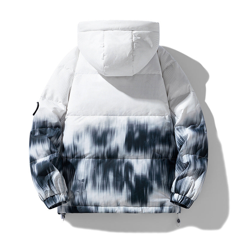 Trend winter jacket for men with practical pockets and hood Lune London