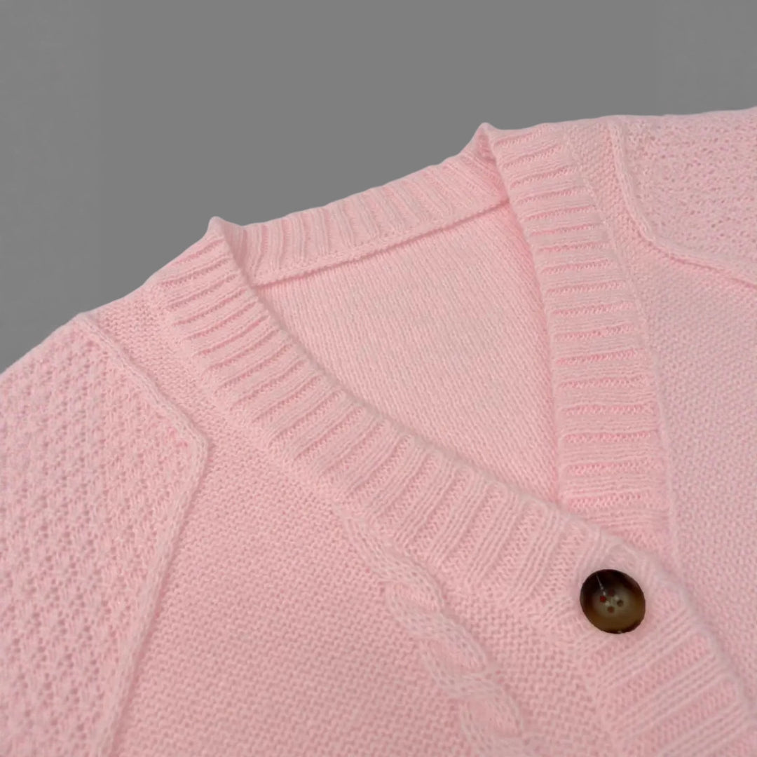Cardigan pour femmes en style décontracté oversized Chic & Stil