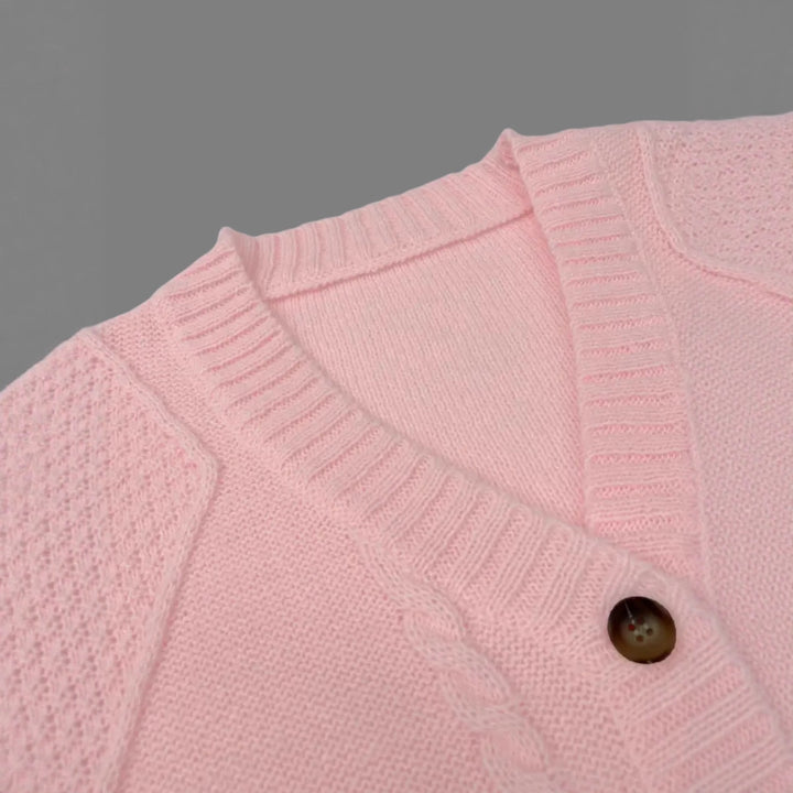 Cardigan pour femmes en style décontracté oversized Chic & Stil