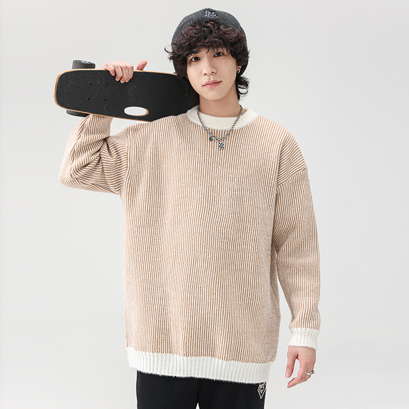 Men Thick Knit Sweater Lune London