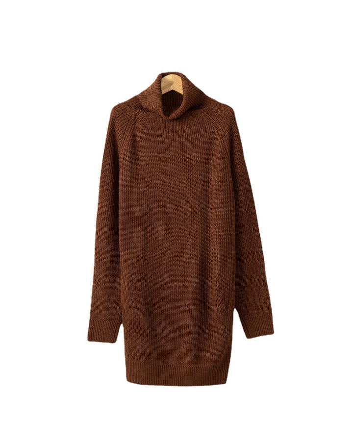 Ladies Cozy Turtleneck Pullover in Soft Knit Lune London