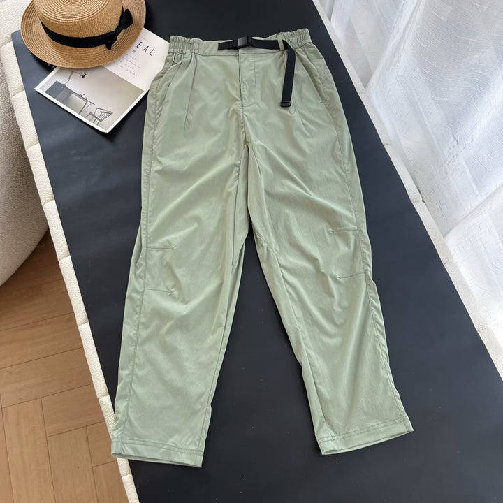 Pantalons de loisirs casual et innovants pour femmes avec taille ajustable Chic & Stil