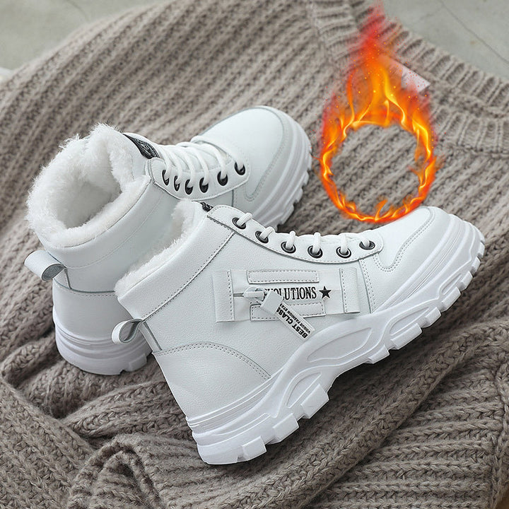 Lune London | Women's winter boots with temperature-regulating lining