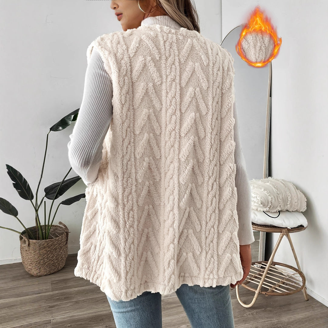 Ladies cozy vest Lune London