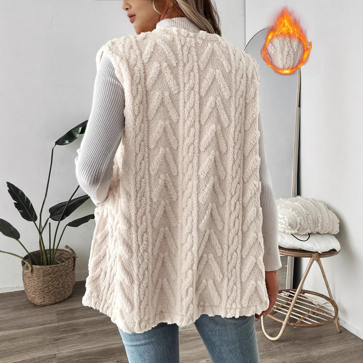 Ladies cozy vest Lune London