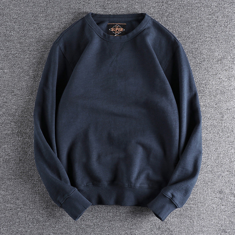 Women's sweatshirt with modern crew neckline and relaxed fit Lune London