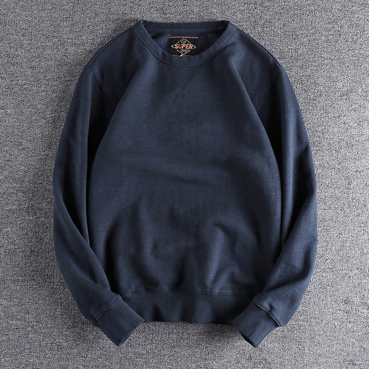 Women's sweatshirt with modern crew neckline and relaxed fit Lune London