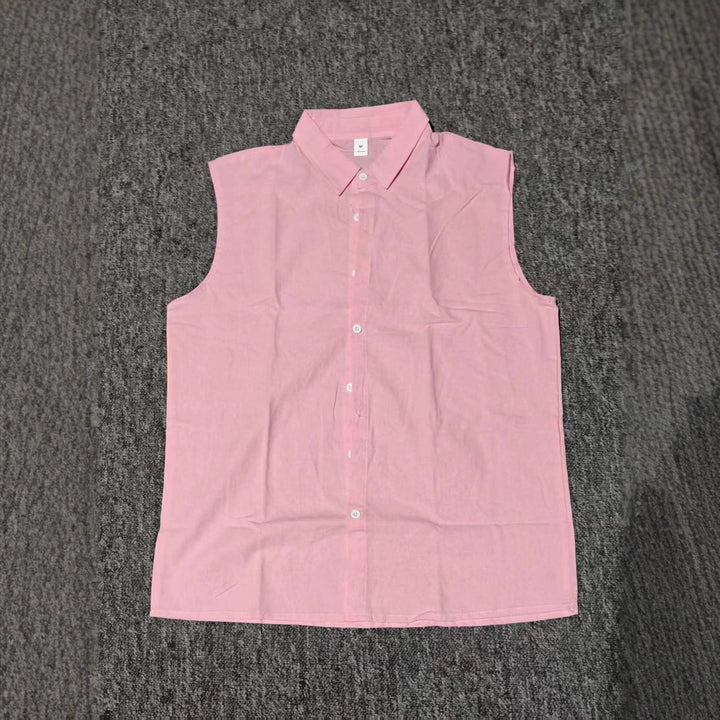 Men leisure summer vest shirt Lune London