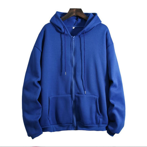 Ladies Zip-Hoodie with spacious kangaroo pocket and adjustable sizes Lune London