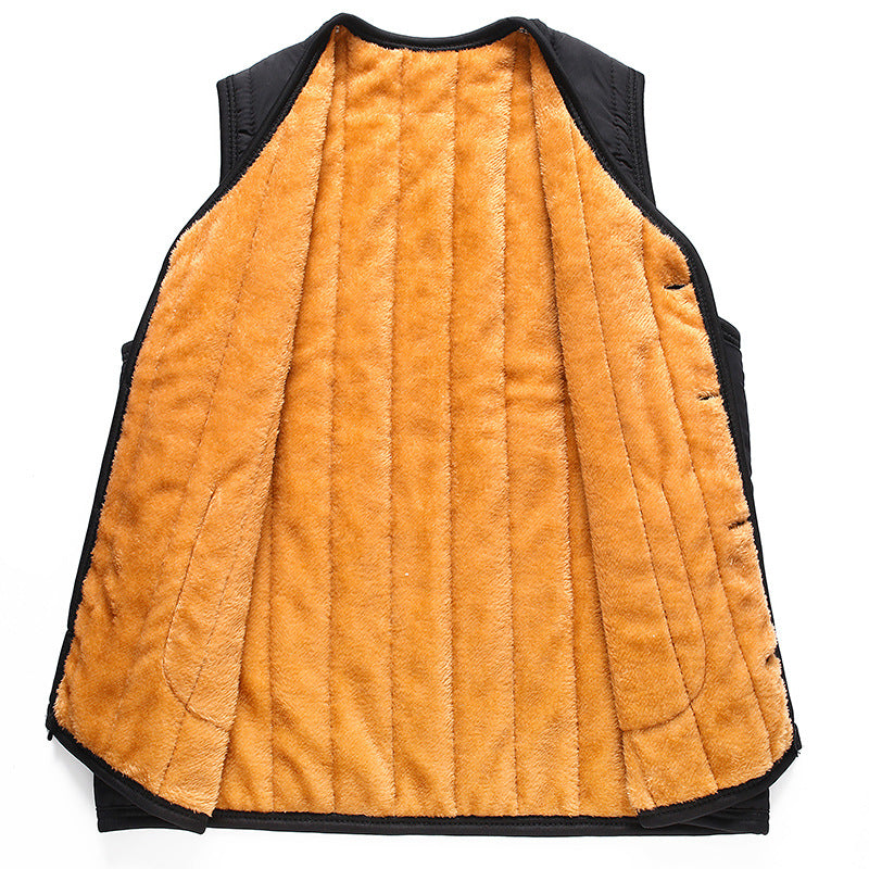 Ladies Quilted fashionable vest with thermoregulating inner lining Lune London