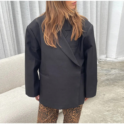 Blazer oversize pour femmes Chic & Stil