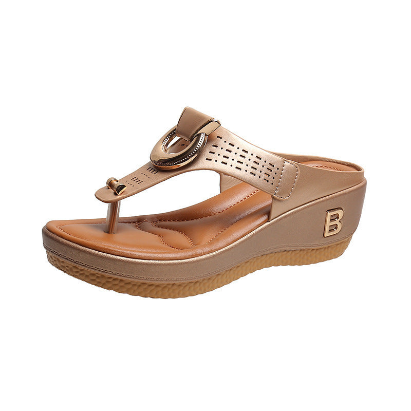 Lune London Women's Non-Slip Platform Sandals