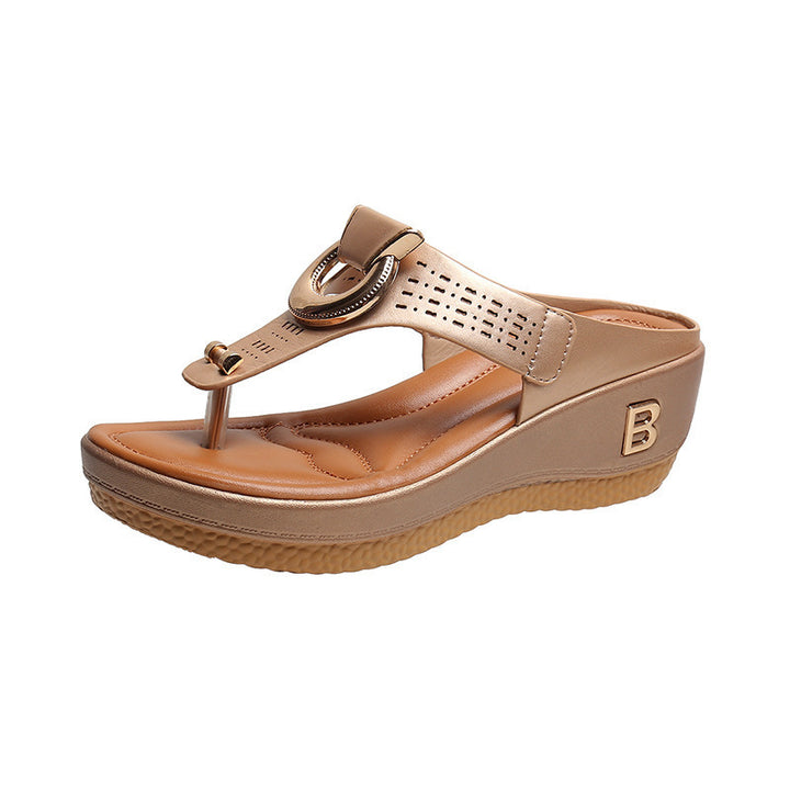 Lune London Women's Non-Slip Platform Sandals