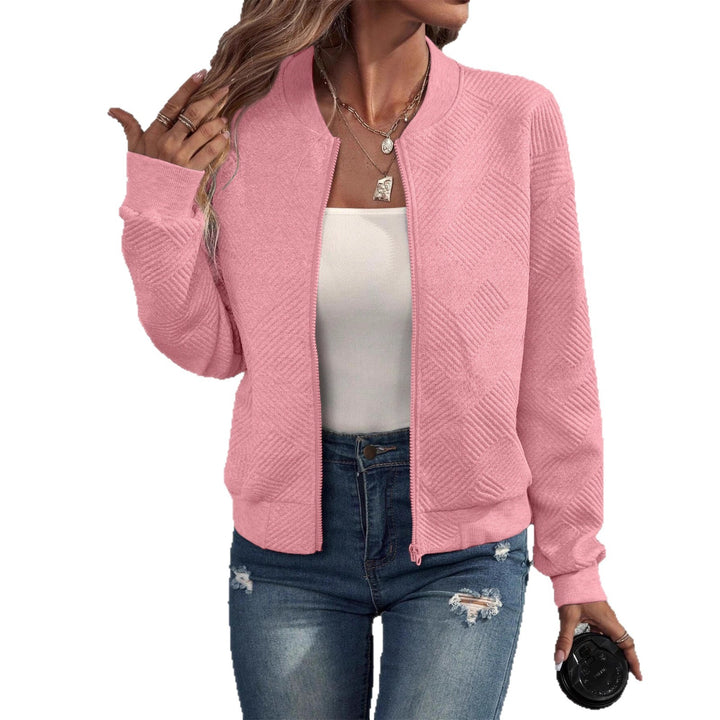 Jacket for women in structured fabric and modern cut Lune London