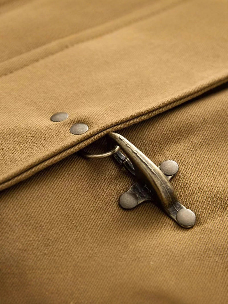 Oversized trench coat for women with classic high collar and practical pockets Lune London