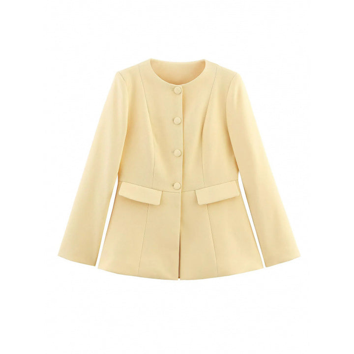 Modern blazer jacket for women with textured design Lune London