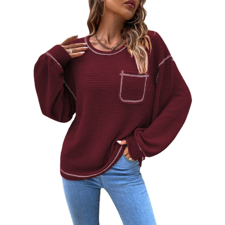 Casual jumper for women with trendy puff sleeves Lune London