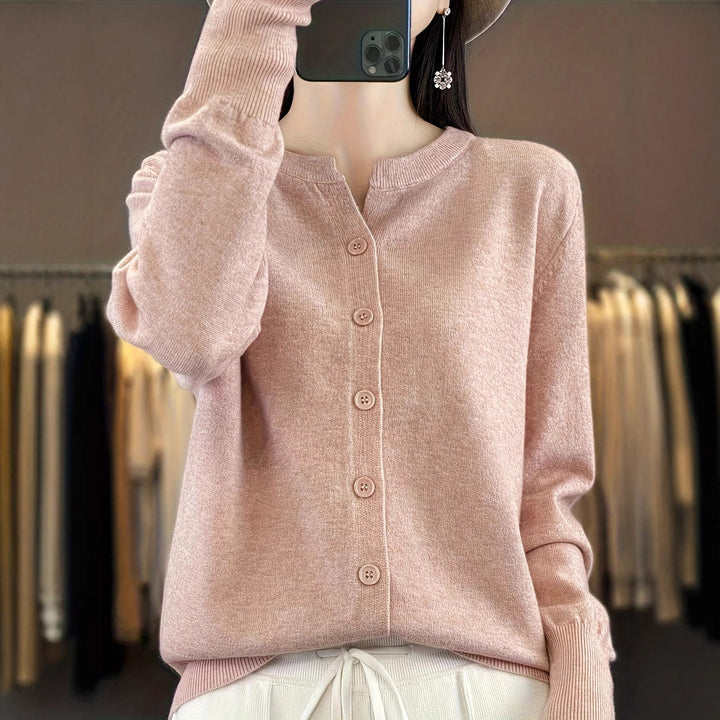 Ladies Long Sleeve Button Clothing Lune London