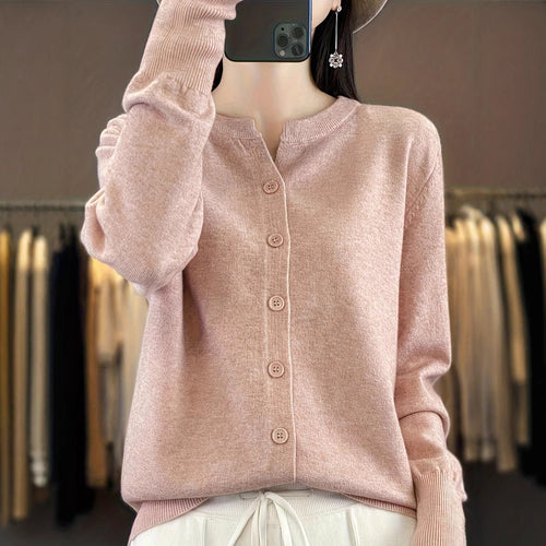 Ladies Long Sleeve Button Clothing Lune London