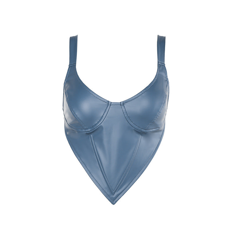 Ladies Cut-Out Halter-Neck Top Lune London