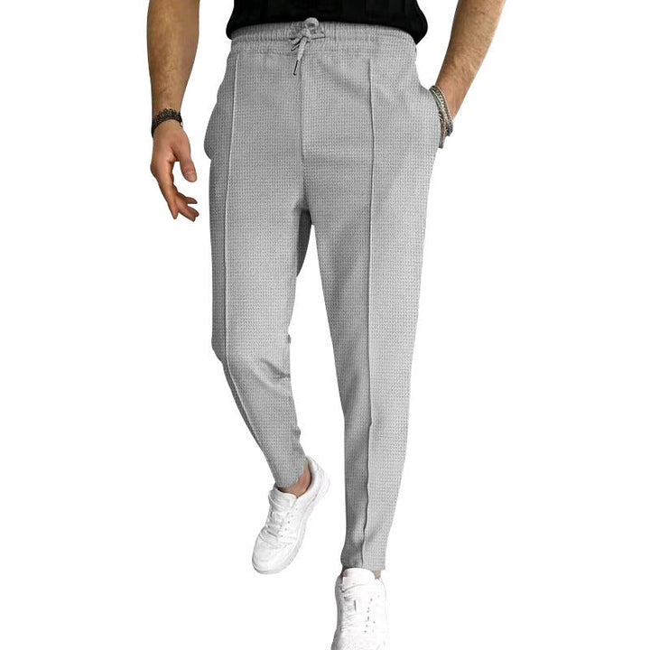 Lune London | Men's Stylish Chino Pants with Elastic Waist and Practical Pockets