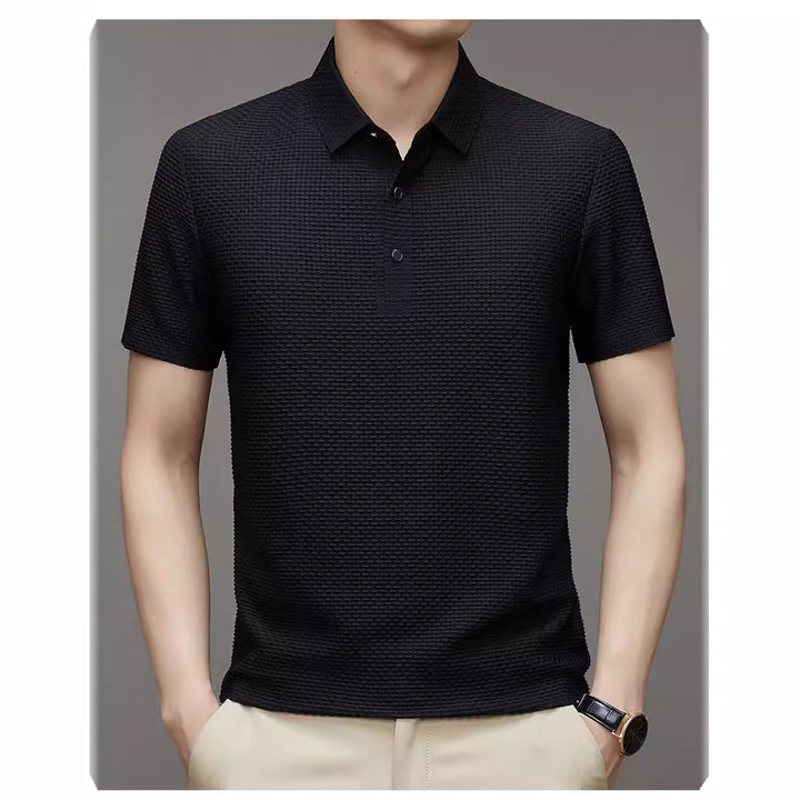 Men's Chic Structured Polo and Style