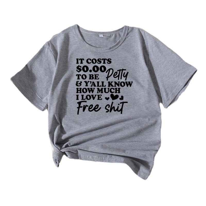 Ladies Leisure Fun T-shirt Lune London