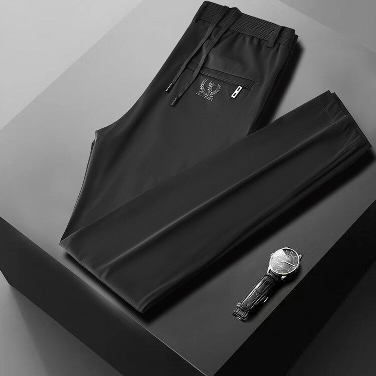 Versatile sports pants for men with elastic waistband Lune London