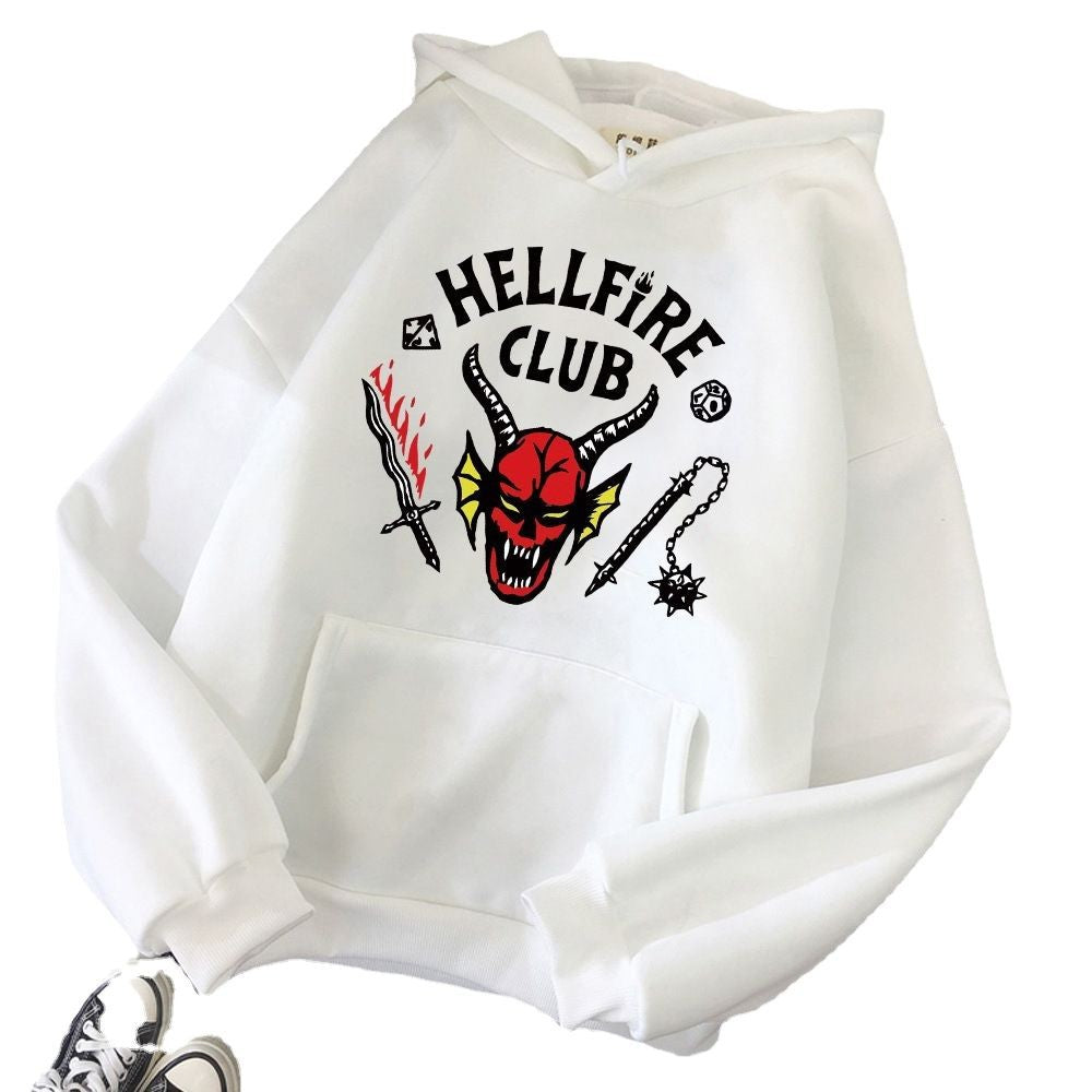 Women's hoodie with eye-catching design and casual fit Chic & Stil