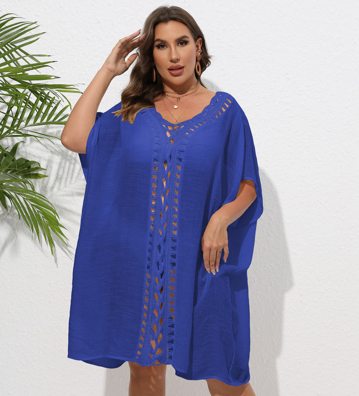 Ladies Light Beach Kaftan Cover-up Lune London