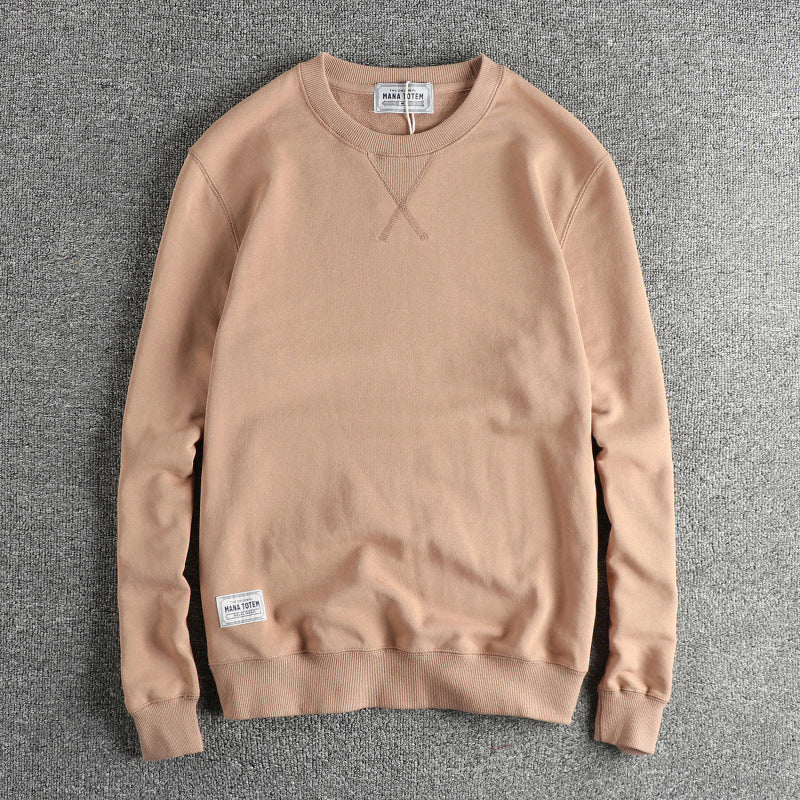 Lune London Women's sweatshirt with classic round neckline and sporty fit