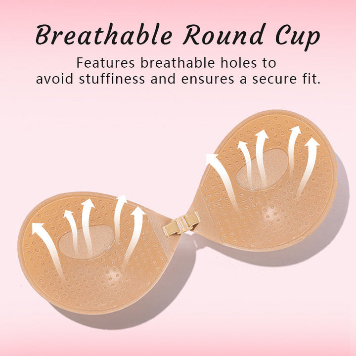 Women's Silicone Push-Up Bra Cups Lune London