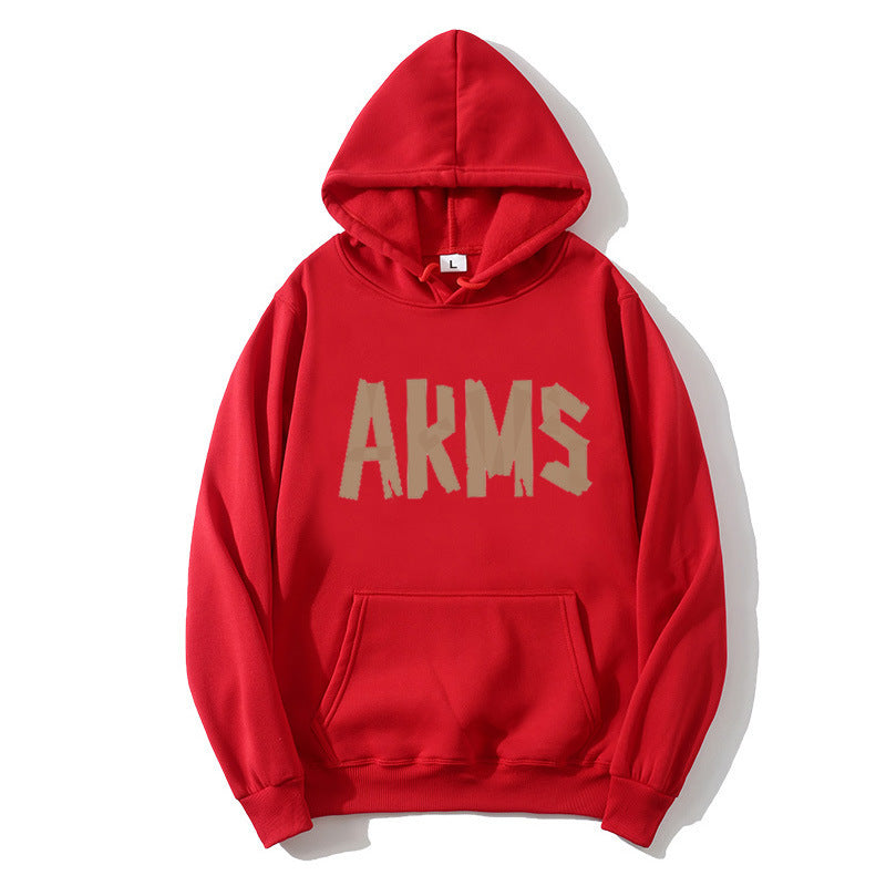 Women's Hoodie with Modern Graphic Print Chic & Stil