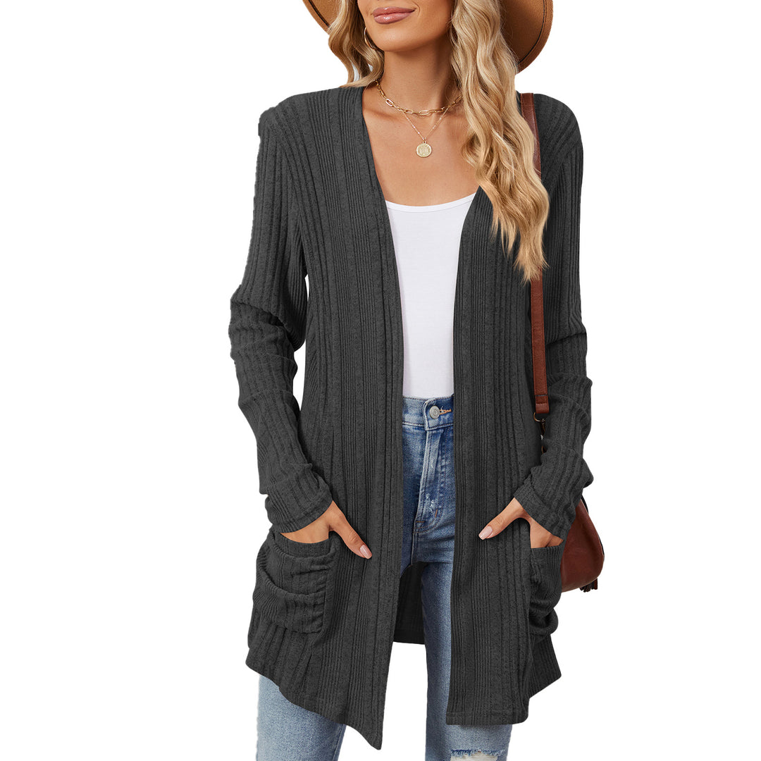 Ladies casual knit cardigan Lune London