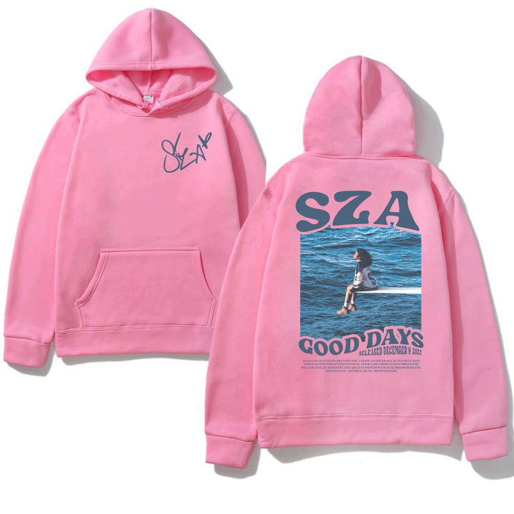 Women's hoodie with creative design and high-quality material Chic & Stil