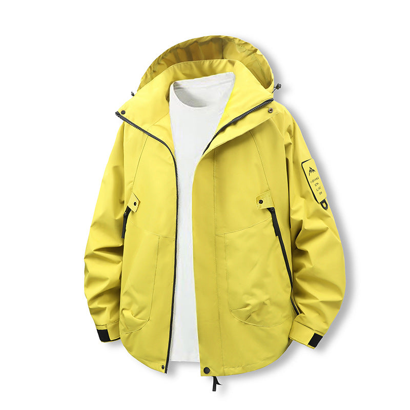 Technical transition jacket for men Lune London 1762695077