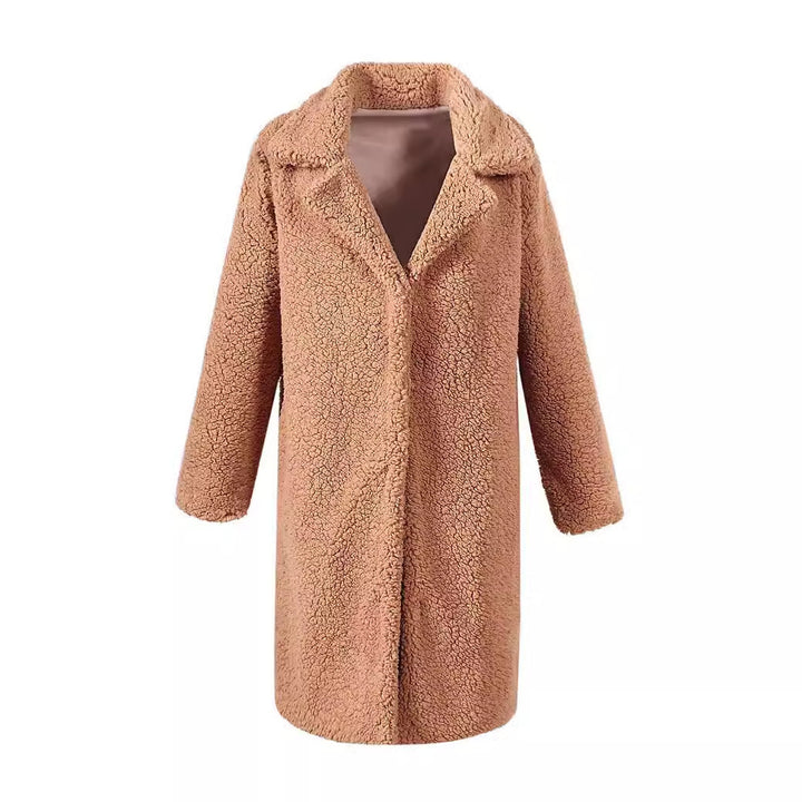 Cozy teddy coat for women Lune London