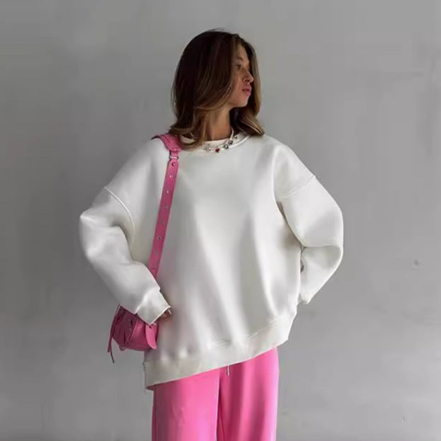 Ladies Oversized Chic Sweatshirt and Style