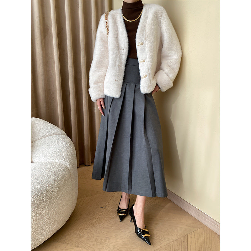 Women's Cozy Cardigan with Elegant Button Details Chic & Stil