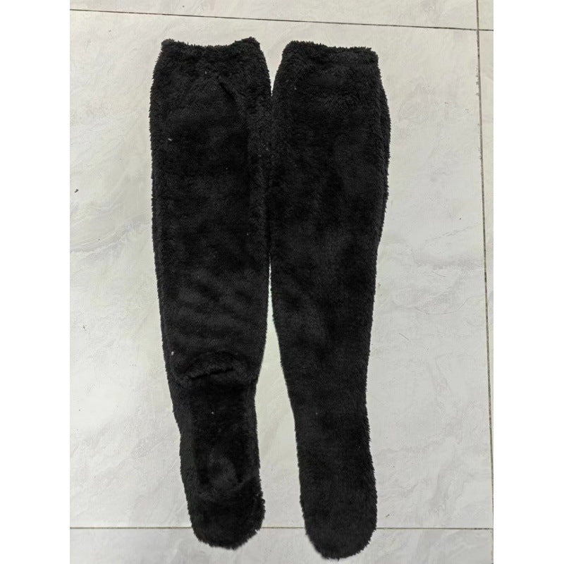 Soft Overknee Polar Socks for Women Lune London