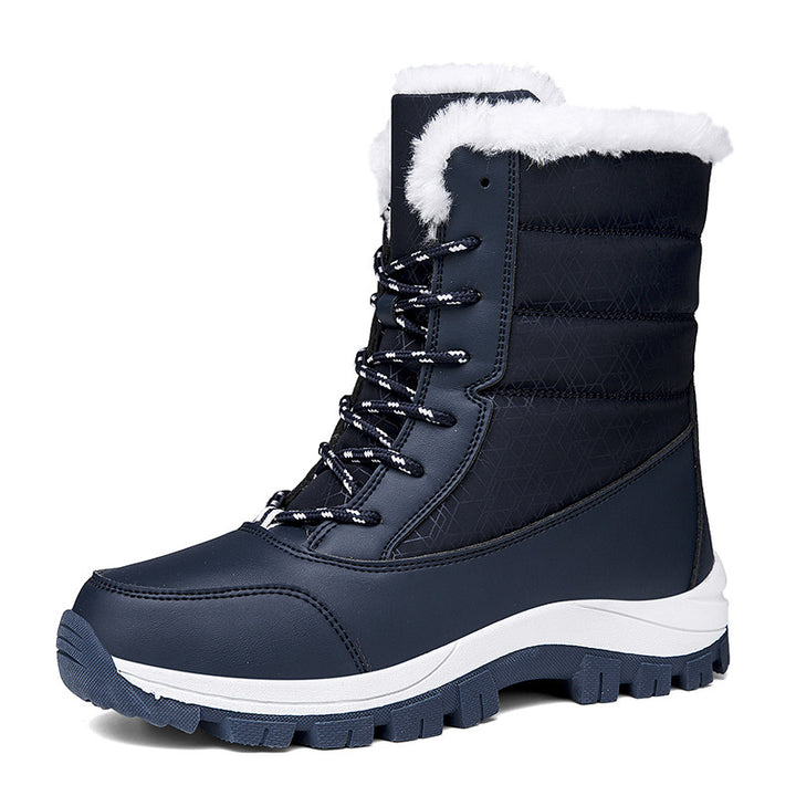 Women’s winter boots with non-slip sole and warm lining Lune London
