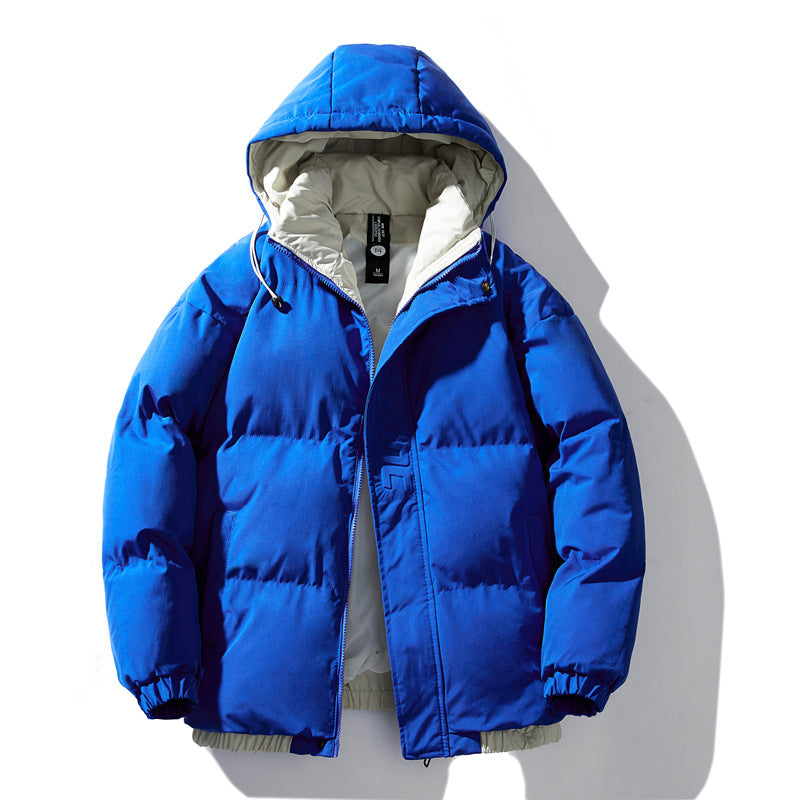 Ladies elegant winter jacket with removable hood and practical pockets Lune London